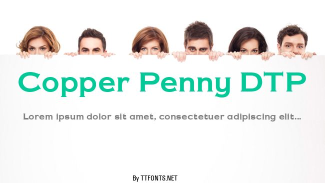 Copper Penny DTP example